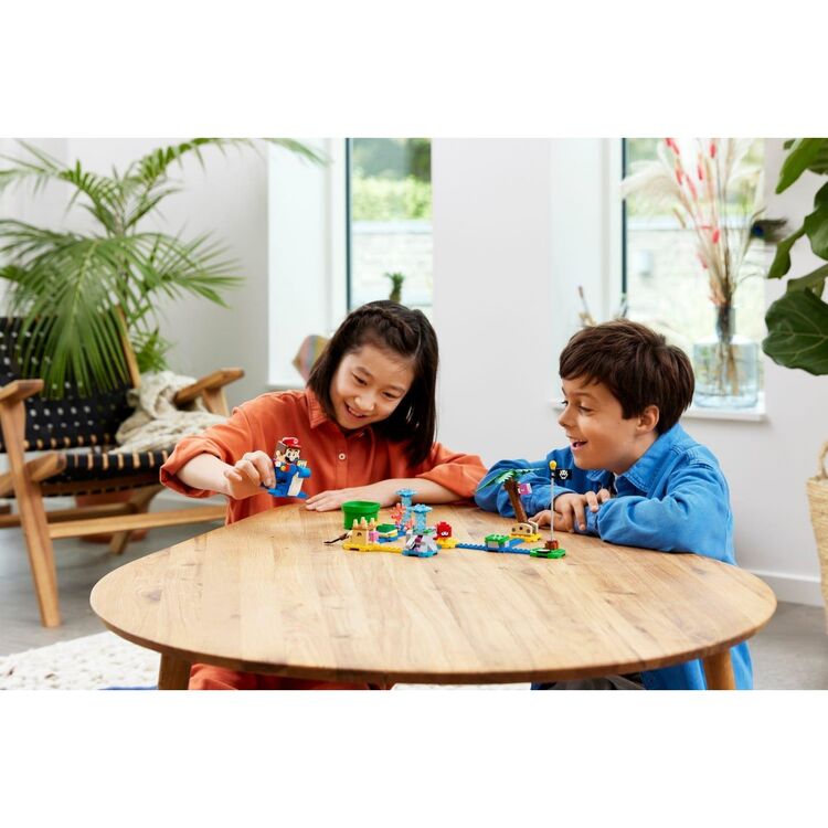Product LEGO® Super Mario™: Dorrie’s Beachfront Expansion Set (71398) image
