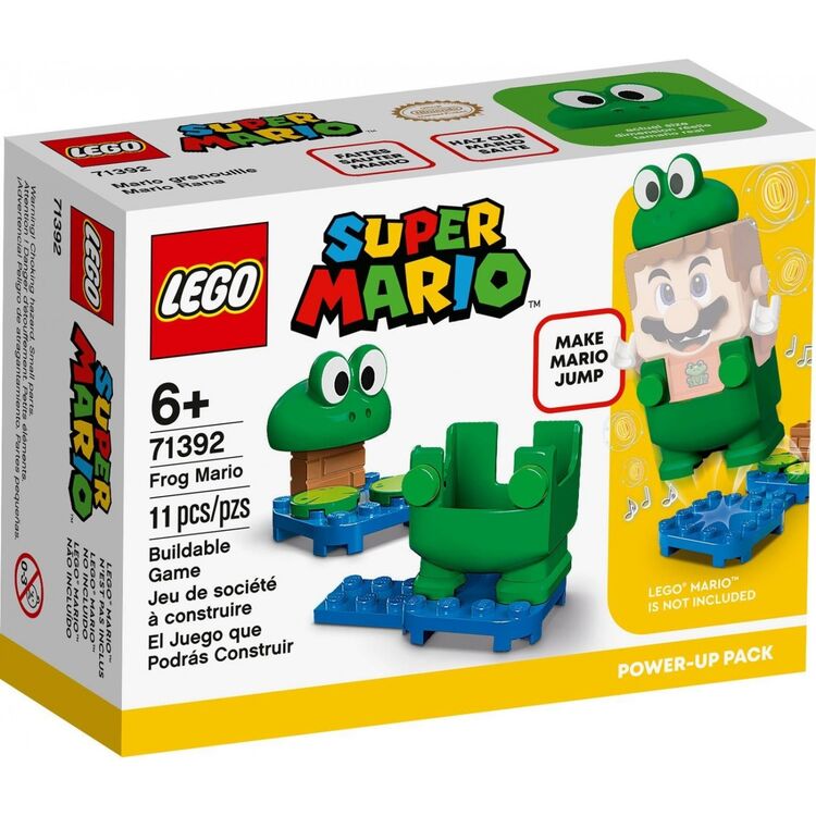 Product LEGO® Super Mario™: Frog Mario Power-up Pack (71392) image