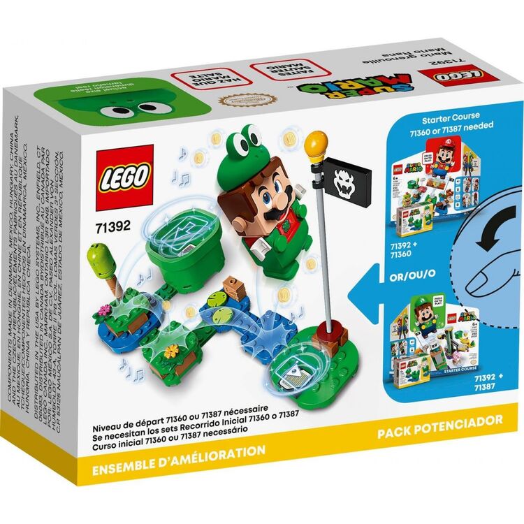 Product LEGO® Super Mario™: Frog Mario Power-up Pack (71392) image