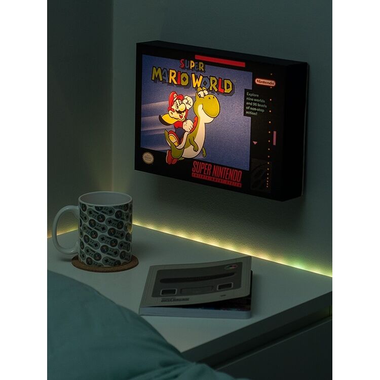 Product Nintendo Super Mario World Luminart image