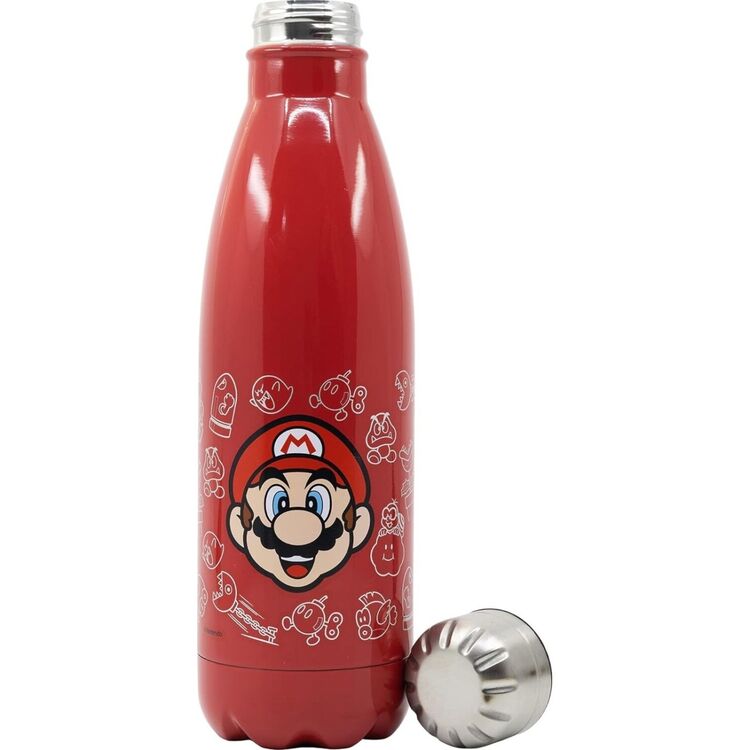 Product Μπουκάλι Νερού Super Mario Stainless Steel image