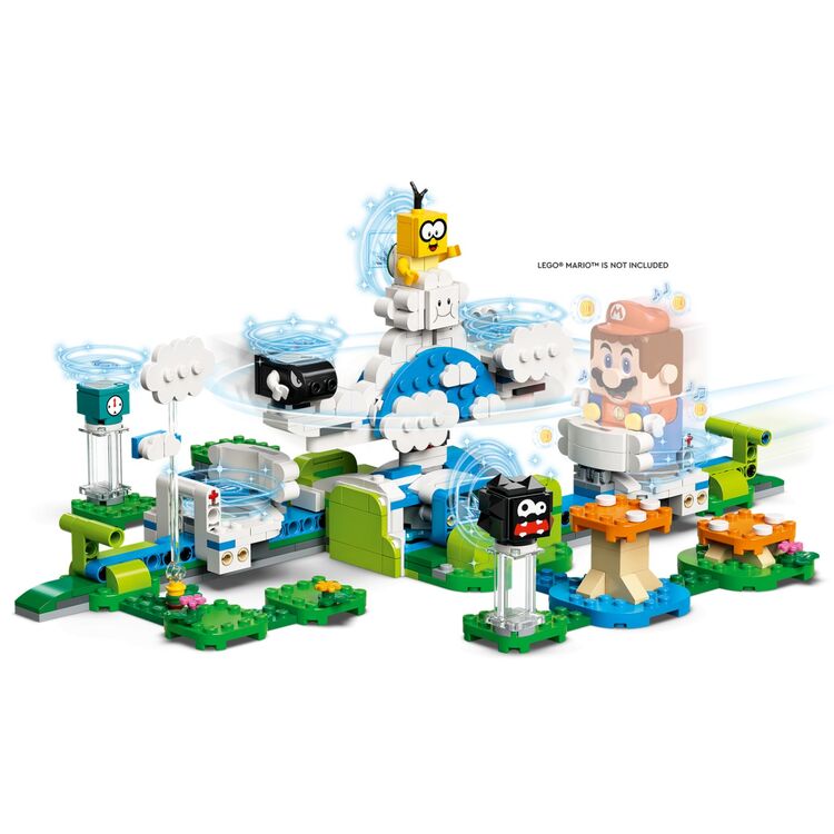 Product LEGO® Super Mario™: Lakitu Sky World Expansion Set (71389) image