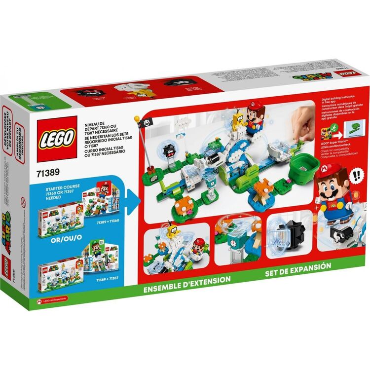 Product LEGO® Super Mario™: Lakitu Sky World Expansion Set (71389) image