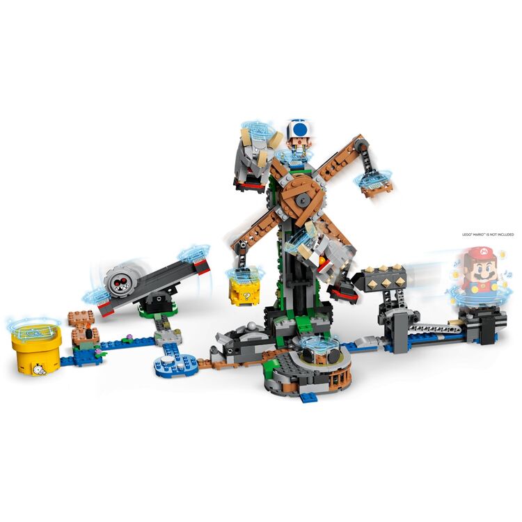 Product LEGO® Super Mario: Reznor Knockdown Expansion Set (71390) image