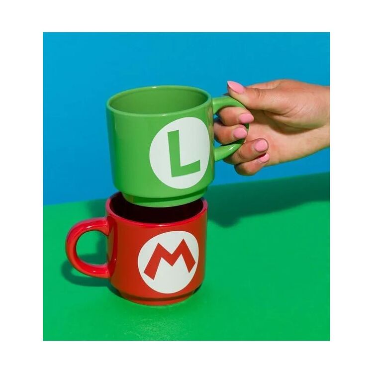 Product Κούπες Super Mario - Mario And Luigi Set image