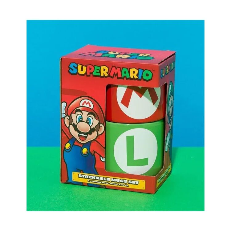 Product Κούπες Super Mario - Mario And Luigi Set image