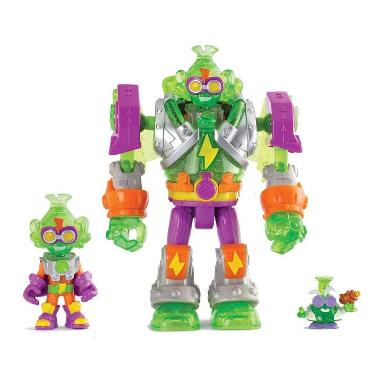Product AS Superthings: Rivals of Kaboom - Superbot Mega-K Action Figure (1013-62119) image