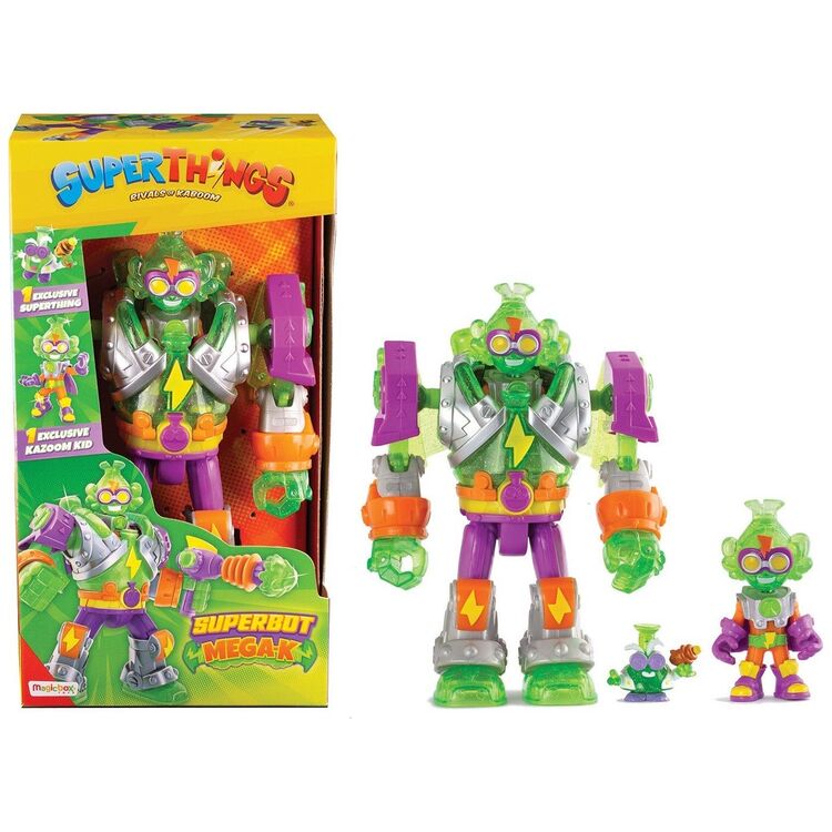 Product AS Superthings: Rivals of Kaboom - Superbot Mega-K Action Figure (1013-62119) image