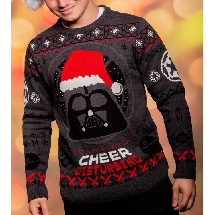 Product Χριστουγεννιάτικο Πουλόβερ Star Wars Darth Vader Christmas Jumper image