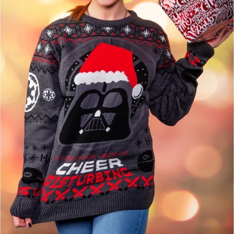 Product Χριστουγεννιάτικο Πουλόβερ Star Wars Darth Vader Christmas Jumper image