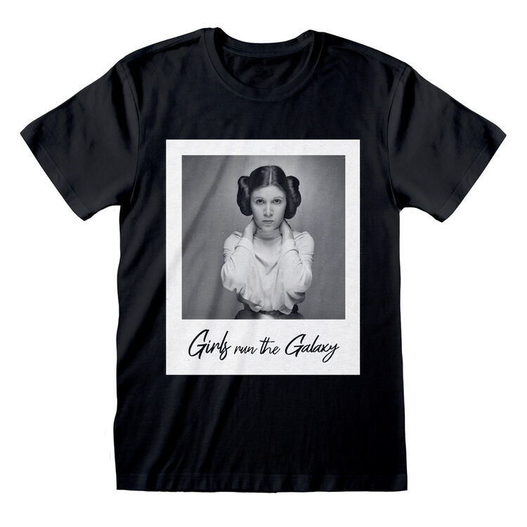 Product Star Wars Leia Girls Run the Galaxy T-shirt image