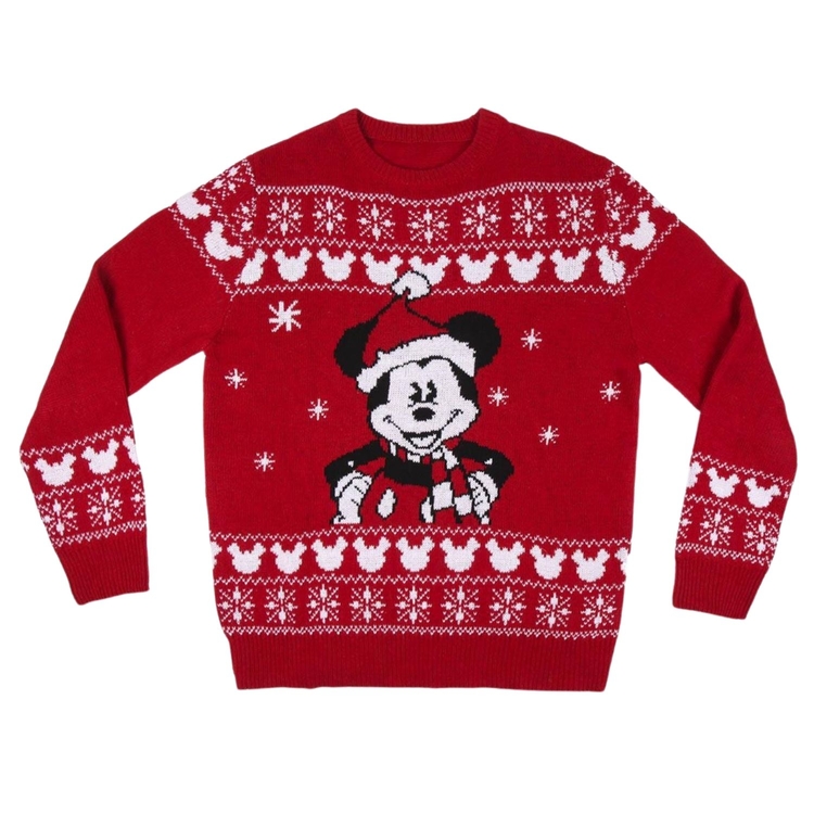 Product Disney Mickey Mouse Christmas Sweater image