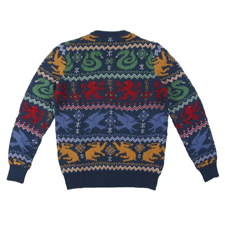 Product Πουλόβερ Harry Potter Houses Christmas image