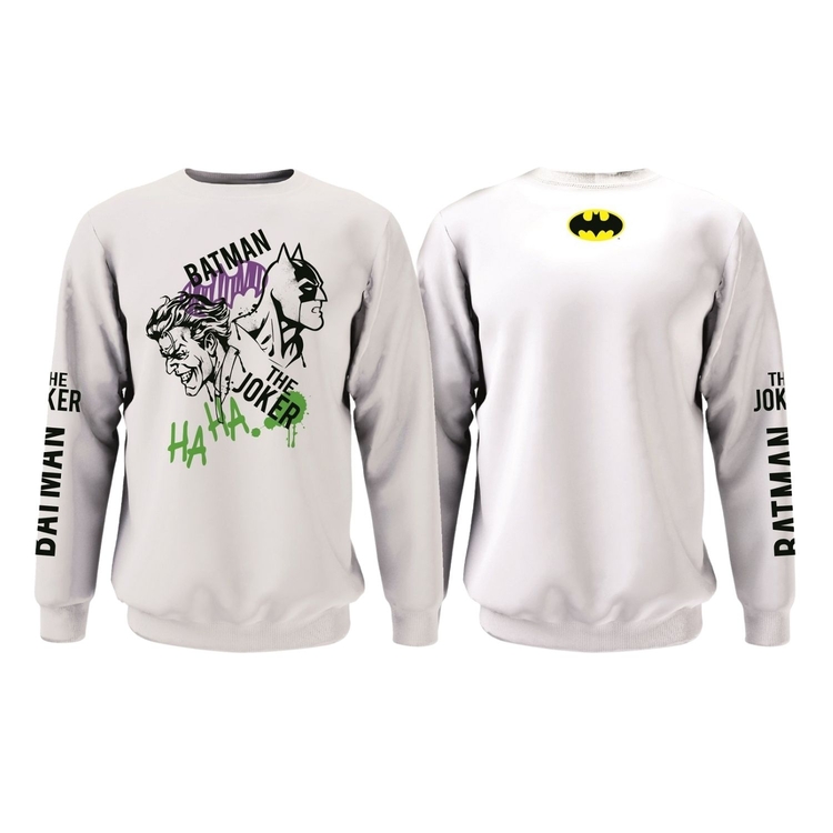 Product DC Joker vs Batman Sweatshirt image
