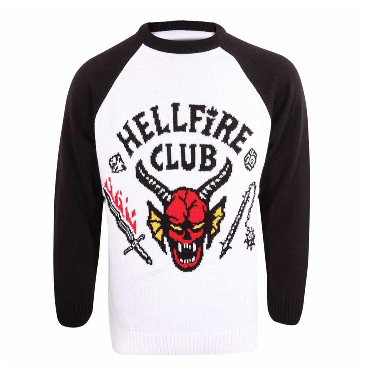 Product Πουλόβερ Stranger Things Hellfire Club (Knitted) image