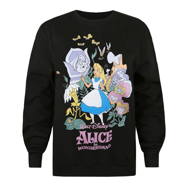 Product Disney Alice In The Garden Sweatshirt image