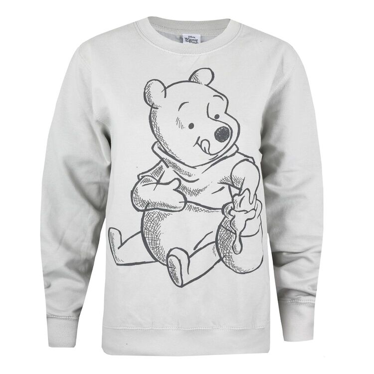 Product Disney Winnie The Pooh Sketch Moondust Sweatshirt image