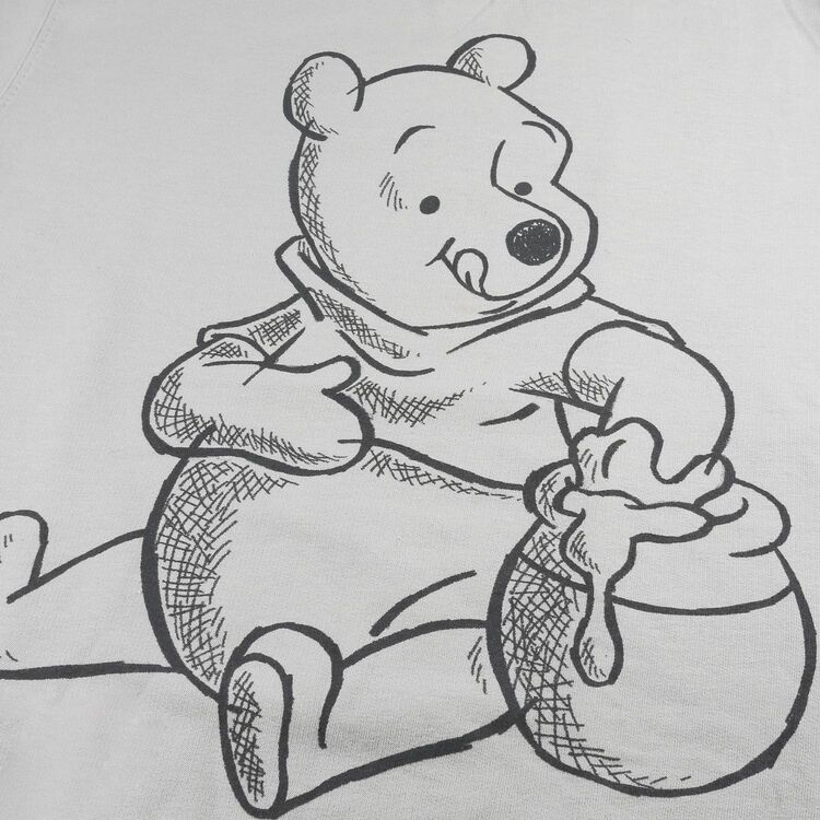 Product Disney Winnie The Pooh Sketch Moondust Sweatshirt image