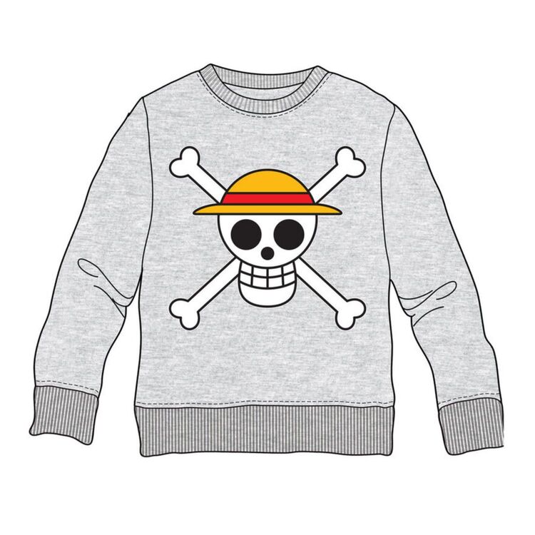 Product One Piece Skull adult Sweatshirt image