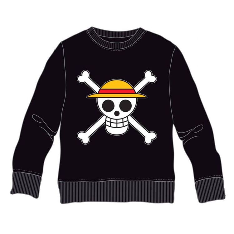 Product One Piece Skull Sweatshirt image