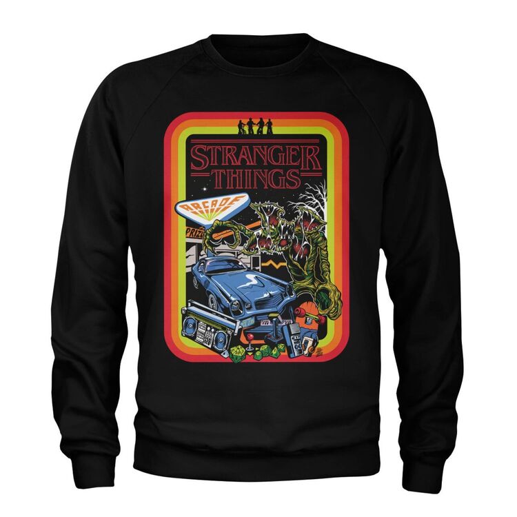 Product Φούτερ Stranger Things Retro Poster image