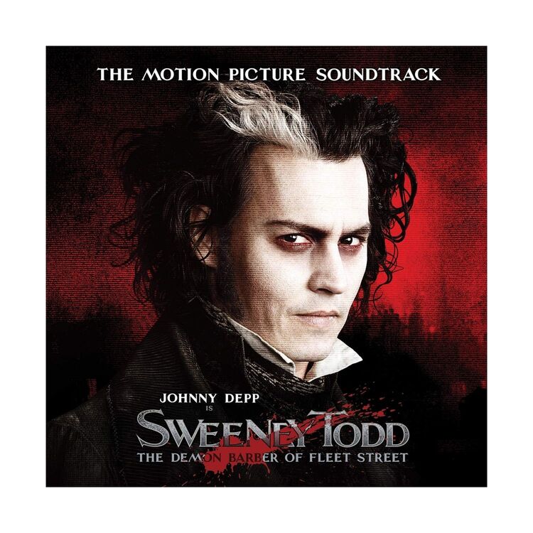 Product Δίσκος Βινυλίου Sweeney Todd: The Demon Barber Of Fleet Street image