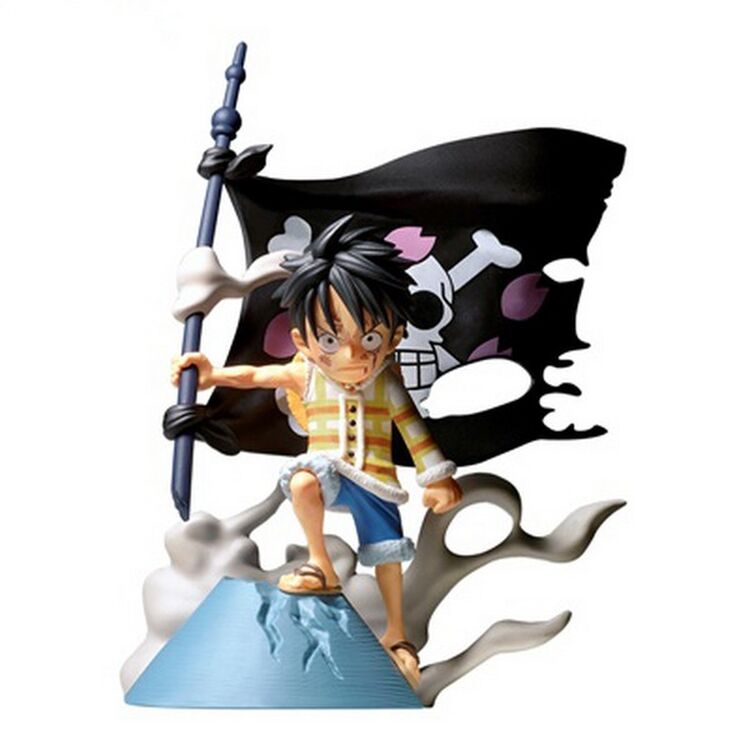 Product One Piece Monkey D. Luffy - Figure WCF-Log Stories image