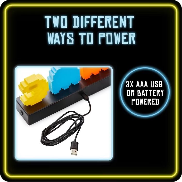 Product Φωτιστικό Paladone: Pac Man - Icons Light (PP7097PMV2) image