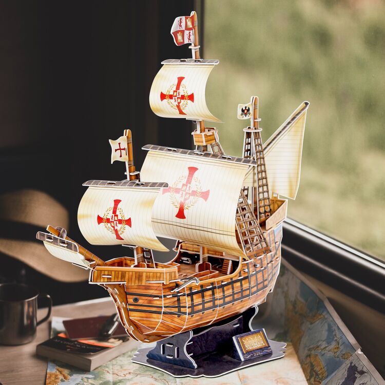 Product Παζλ 3D T4008H Santa Maria image