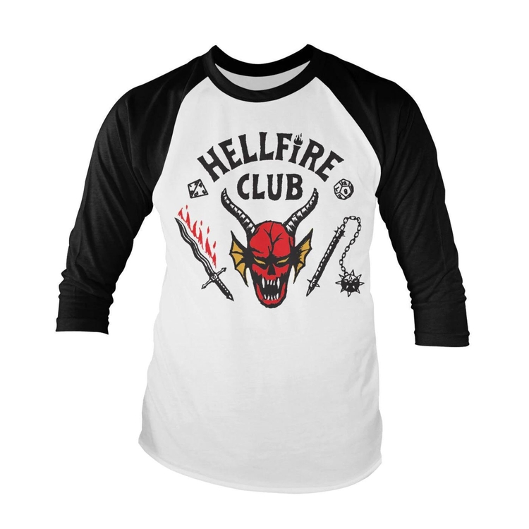 Product Stranger Things Hellfire Club T-shirt image