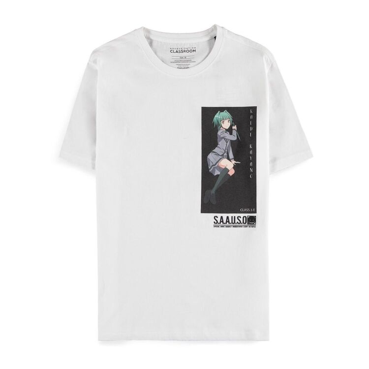 Product Assassination Classroom Kayano T-shirt image