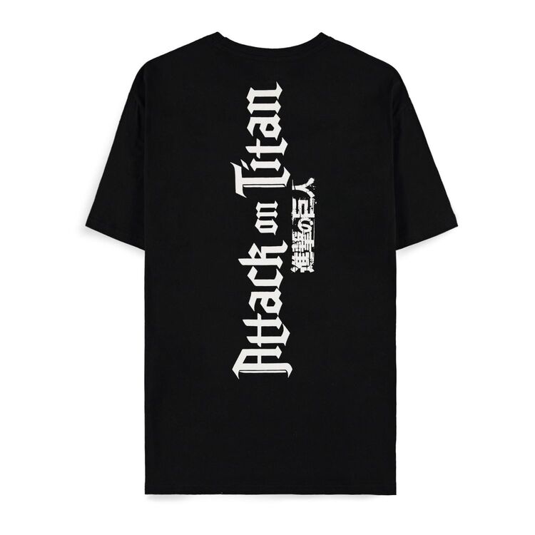 Product Attack On Titan - Titan Black T-shirt image