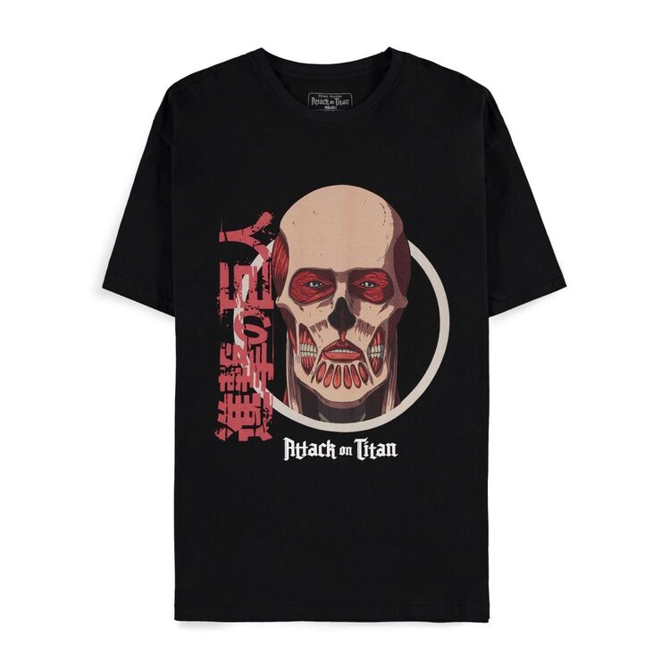 Product Attack On Titan - Titan Black T-shirt image