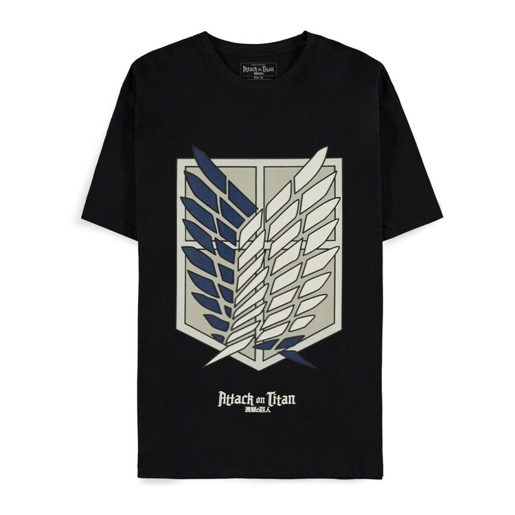 Product Attack On Titan Emblem T-shirt image