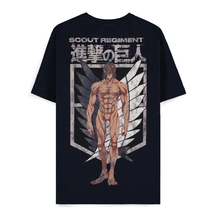Product Attack on Titan Eren's Titan T-shirt image