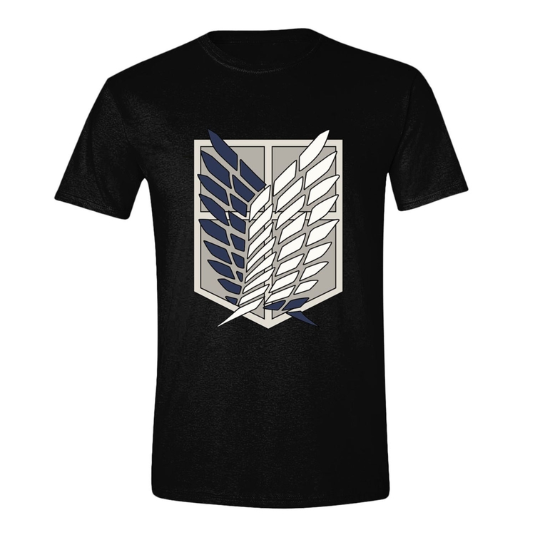 Product Attack on Titan Scout Shield T-Shirt T-Shirt image