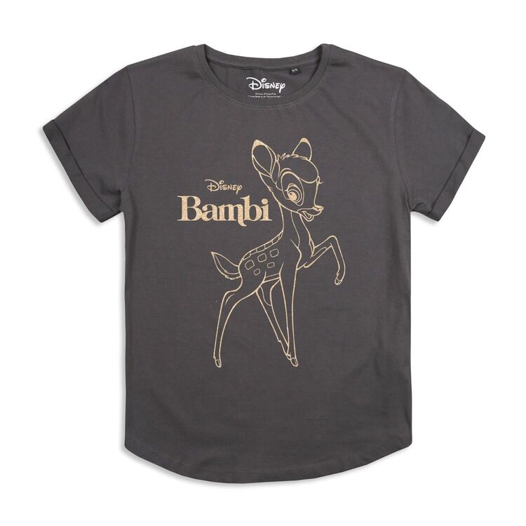 Product Disney Bambi Gold Metallic  T-shirt image