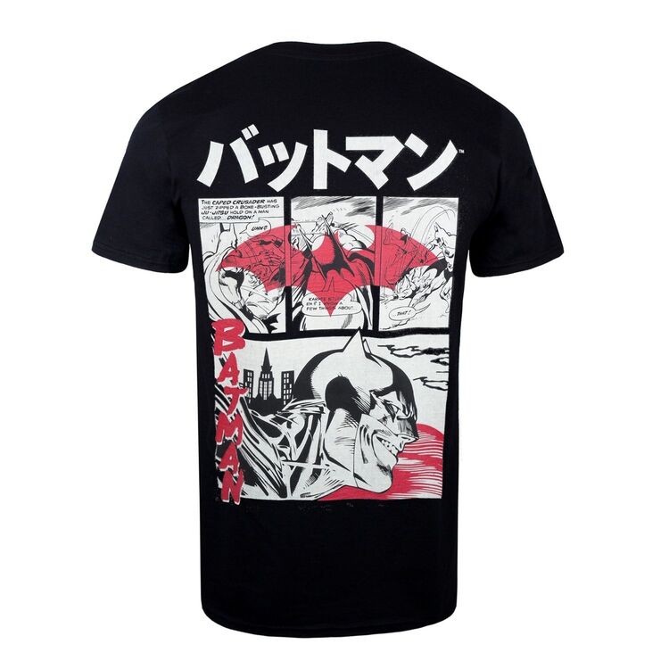 Product DC Comics Japan Panels T-shirt image
