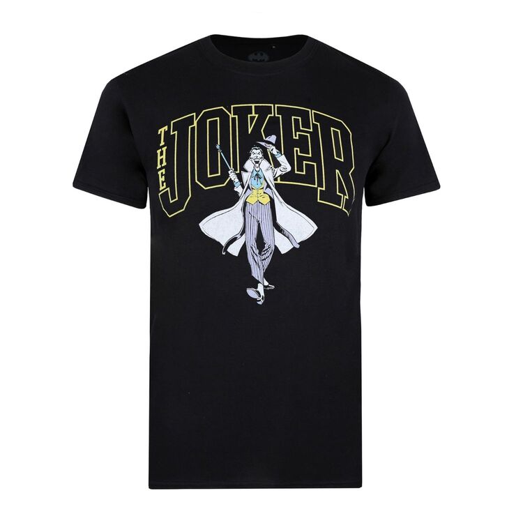 Product DC Comics Joker Varsity Black T-shirt image