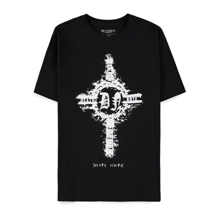 Product Death Note Black Cross T-shirt image