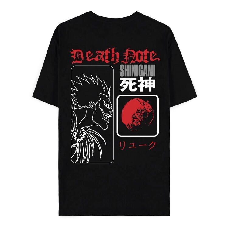 Product Death Note Eat the Apple T-shirt image
