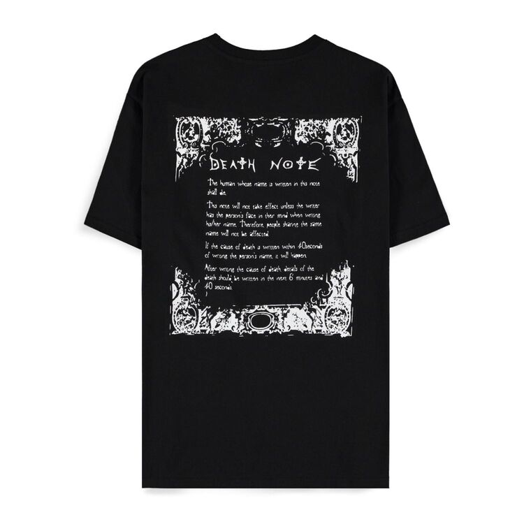 Product Death Note Black Ryuk T-shirt image