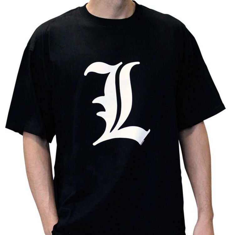 Product Death Note L Tribute T-shirt image