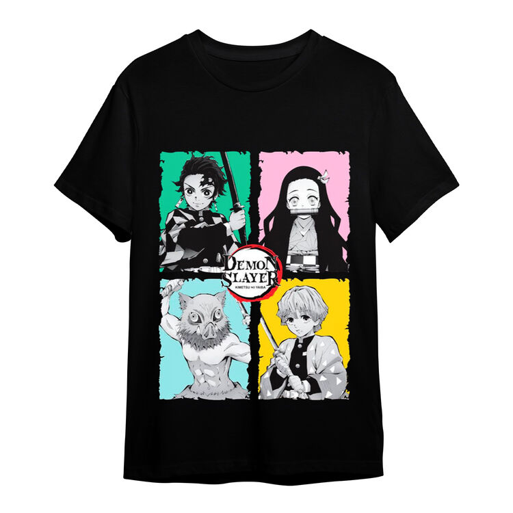 Product Demon Slayer Kimetsu No Yaiba Characters T-shirt image