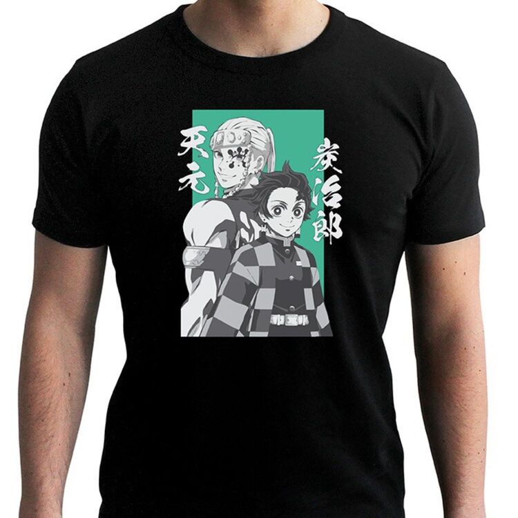 Product Demon Slayer Tanjiro & Tengen T-shirt image