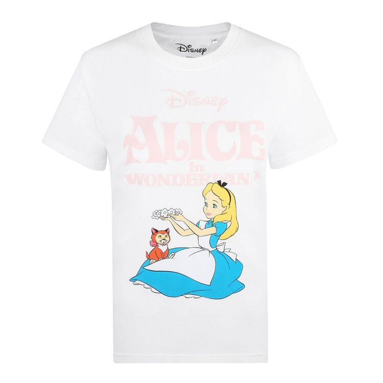 Product Disney Alice White T-shirt image
