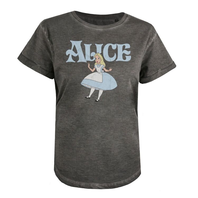 Product Disney Alice Charcoal T-Shirt image