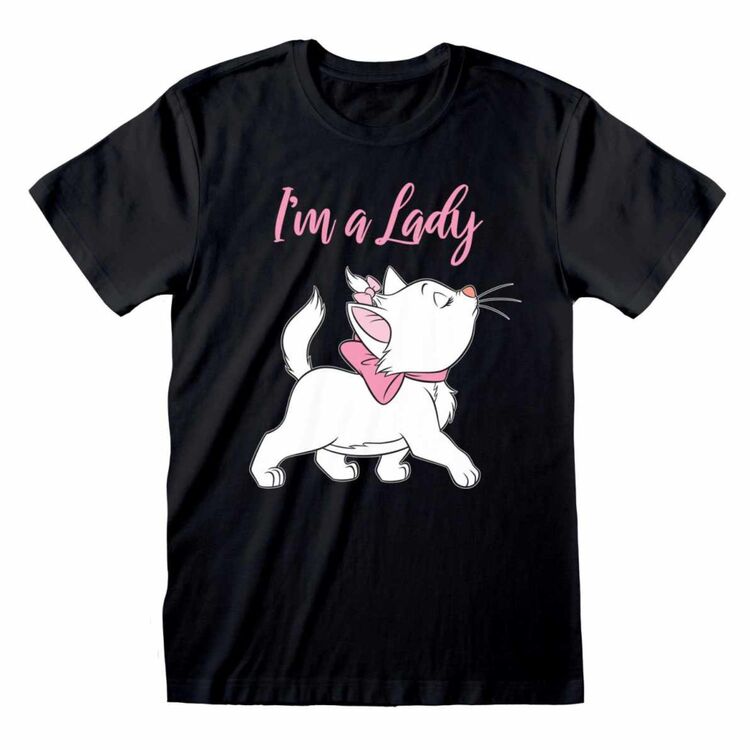 Product Disney I am A Lady Marie T-Shirt image