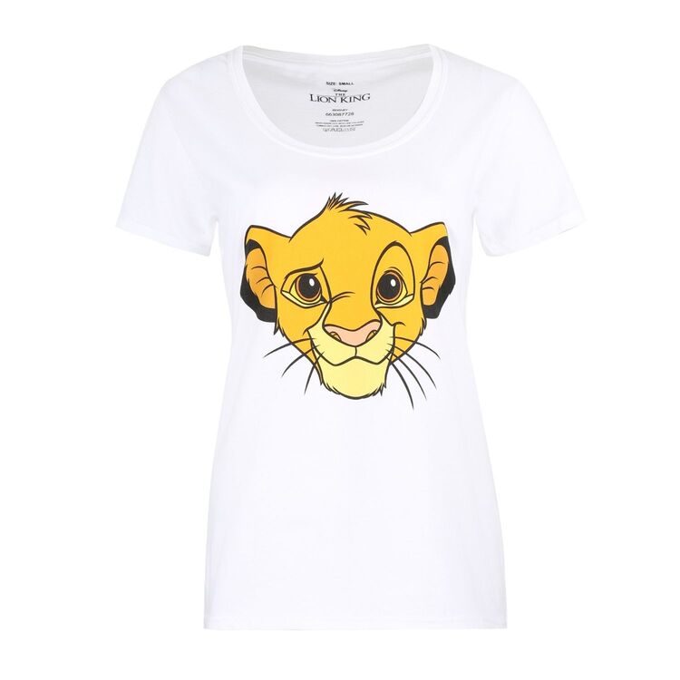 Disney Lion King White Tshirt Nerdom