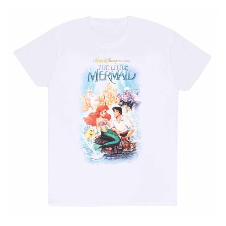 Product Disney Little Mermaid Classic Poster T-Shirt image